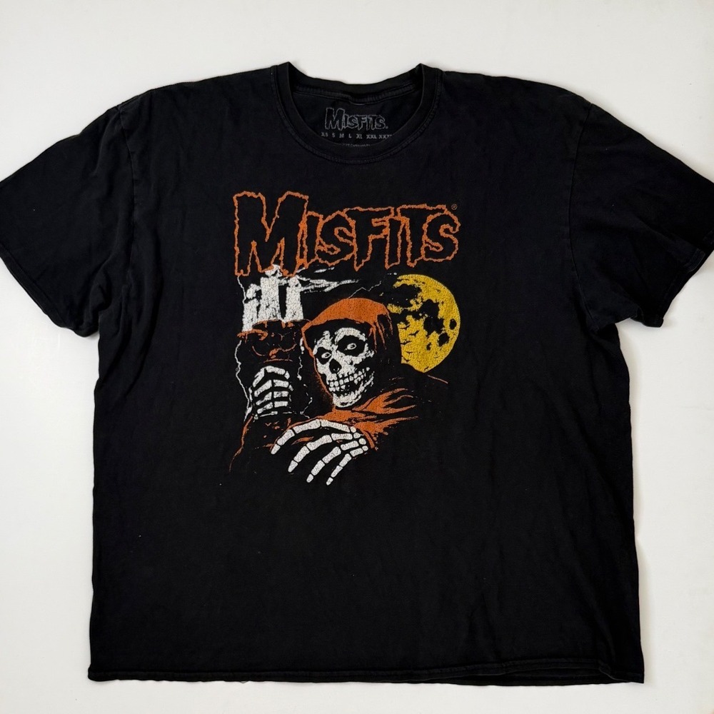 Misfits Punk Rock Fiend Reaper Tshirt 3XL